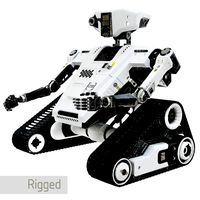 robot rt model 10 high-poly