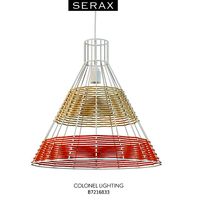 serax colonel coral lamp