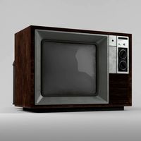 quasar old tv
