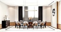 modern restaurant