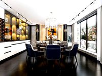 modern restaurant