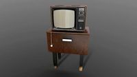 old soviet tv