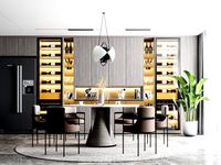 modern restaurant