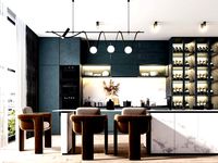 modern restaurant