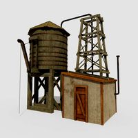 old watertower