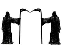 grim reaper sculpture