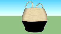 Cesta Zoco_Black