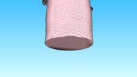Cesta bubbly_Rosa