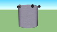 Cesta bubbly_Cinza Claro