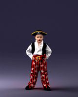pirate costume 1121