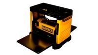 dewalt planer thicknesser clean