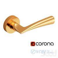Door handle dolce