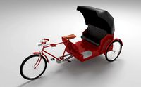 Bike Rickshaw v2