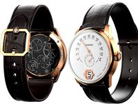monsieur de chanel gold closed