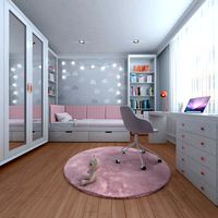girl bedroom