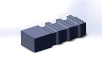anchor brick roof funace 125x80x340