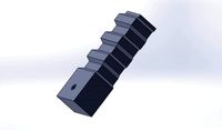 anchor brick wall funace 125x80x340