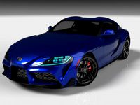 toyota supra 2019