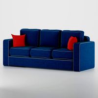 blue sofa