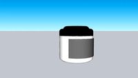 Cosmetic Jar