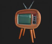 old tv 2