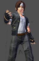 kyo kusanagi teen
