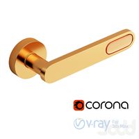 Door handle peek color plus