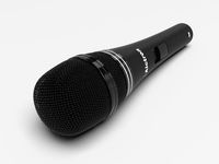 Microphone 3D Model