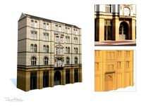 low poly building 194