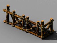 wood-guardrail-fence 01