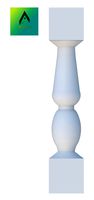 baluster model 8