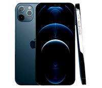 apple iphone 12 pro max plastic blue