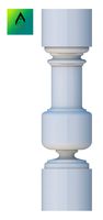 baluster model 13