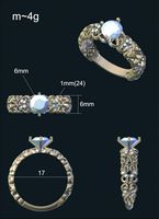 ring with gems