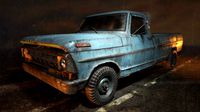 old american car
