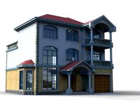 Villa 039 3D Model