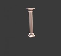 classic column - greek inspired