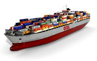 Container ship oocl