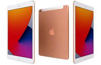 apple ipad 8 10 2 2020 wifi and cellular gold