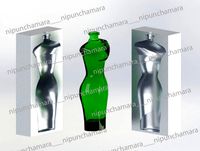 lady shape perfuem bottle