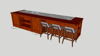 108 STUART CRT., KITCHEN ISLAND