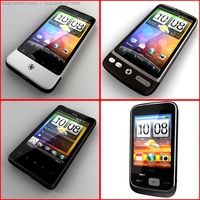 HTC Spring 2010 Collection 3D Model