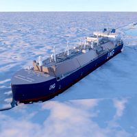 tanker ship