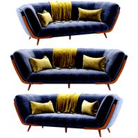 studio fabric sofa