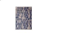 IKAT IVORY BLUE