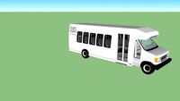 1999 FORD STARTRANS FOUR POINTS SHERATON HOTEL SHUTTLE