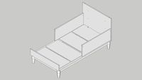 Mini Cama Tomi 1200x600