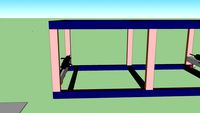 Table saw outfeed table