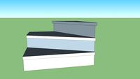 CHROMA corner stairs