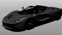 Secret Laferrari Aperta